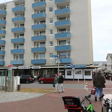 App. Ottsen - Direkt gegenüber der „Sylter Welle“ im Haus Atlantic 3* ヴェスターラント