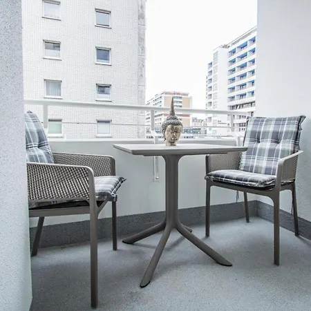 App. Ottsen - Direkt gegenüber der „Sylter Welle“ im Haus Atlantic アパート ヴェスターラント